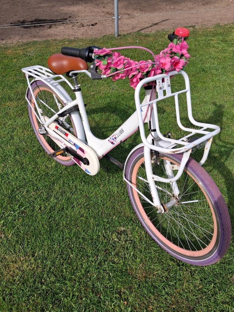Meisjesfiets Alpine clubb 24 inch met 3 versnellingen, Ophalen, Alpine, Versnellingen, Gebruikt