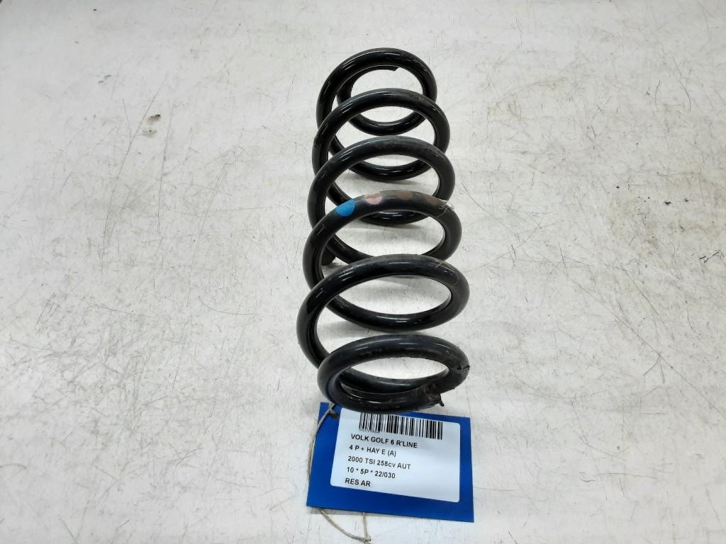 RESSORT DE SUSPENSION ARRIERE Volkswagen Golf VI (5K1), Utilisé, Volkswagen