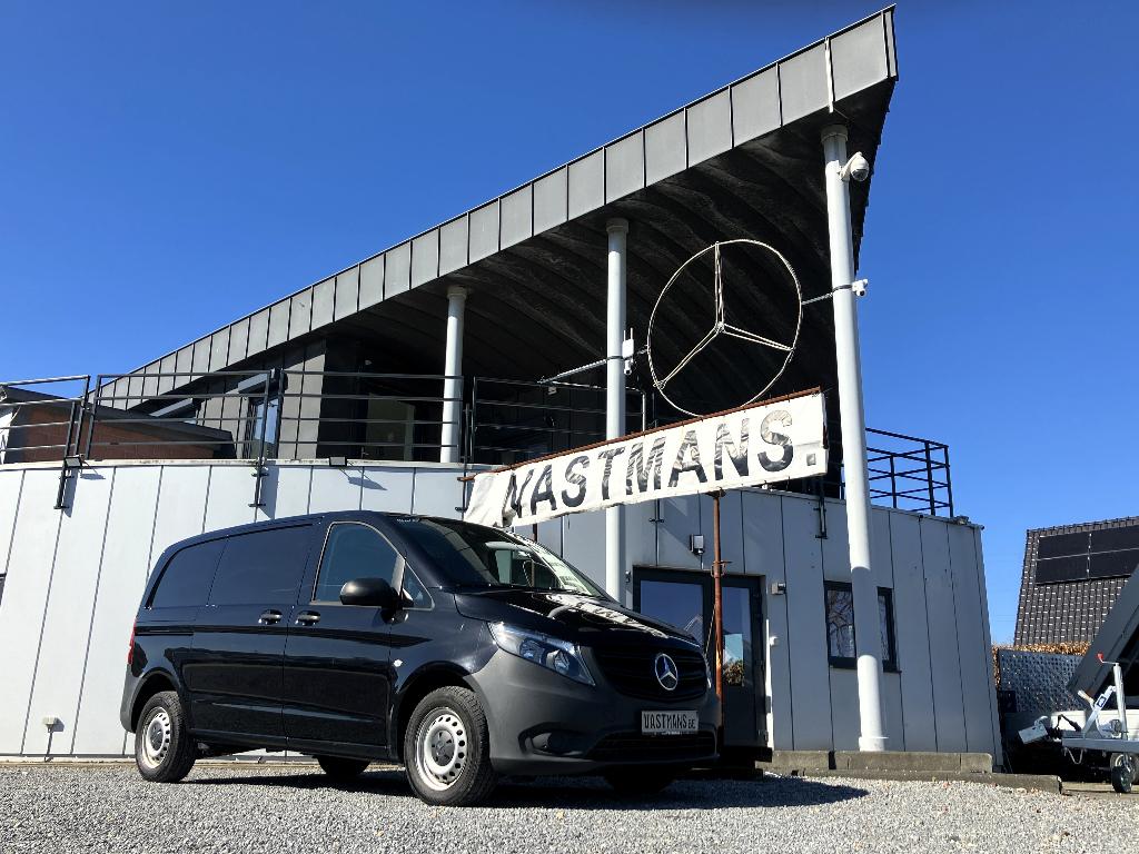 Mercedes-Benz Vito 114 25415€+BTW Automaat  Camera / A1 Kort, Auto's, 4 deurs, 1951 cc, 4 cilinders, 2500 kg