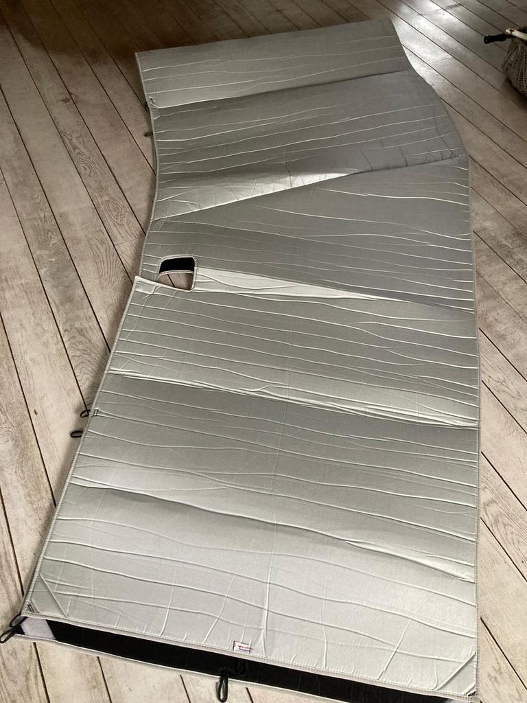 Zonnescherm verduistering integraal mobilhome, Caravans en Kamperen, Ophalen