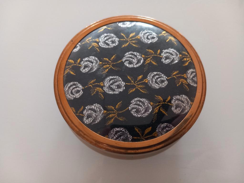 Juwelendoosje 10cm Retro Vintage Brocante, Antiek en Kunst, Ophalen of Verzenden