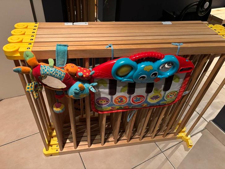 KIDUKU Parc bébé XXL 7,2 mètres, pliant, Kinderen en Baby's, Babyparken, Zo goed als nieuw, Overige vormen, Ophalen