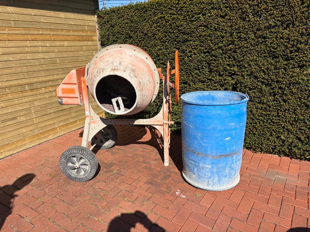 Atica betonmolen, Bricolage & Construction, Bétonnières, Enlèvement, Utilisé