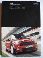 Mini range Geneva 2008 Press kit/brochure John Cooper Works/, Envoi, Utilisé, BMW