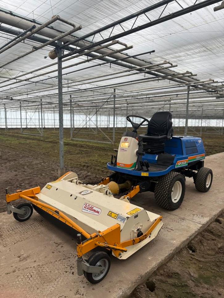 Iseki Klepelmaaier - SF333, 4156u, Jardin & Terrasse, Tondeuses autoportées, Comme neuf, Enlèvement