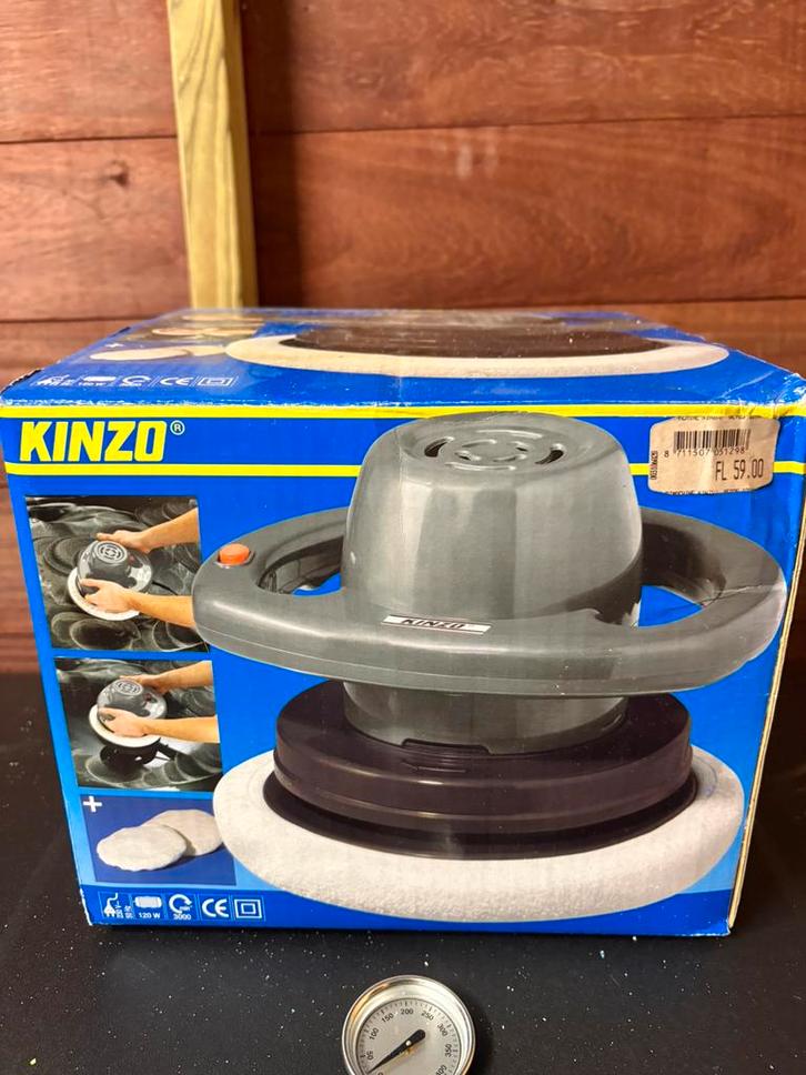 Kinzo Poetsmachine / Polijstmachine, Autos : Divers, Produits d'entretien, Enlèvement