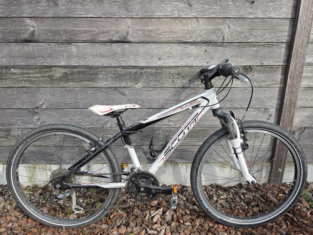 Jongensfiets Scott Scale 24 inch, Versnellingen, Ophalen of Verzenden, Scott, Gebruikt