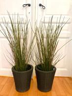 Lot de 2 grandes plantes artificielles et 2 caches pots, Maison & Meubles, Accessoires pour la Maison | Plantes & Fleurs artificielles