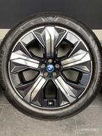 21” originele BMW IX i20 velgen + winterbanden 1012 5x112, Pneus et Jantes, Pneus hiver, 255 mm, Véhicule de tourisme