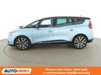 Renault Grand Scénic 1.6 dCi Energy Initiale Paris, Auto's, Gebruikt, Blauw, 7 zetels, Leder