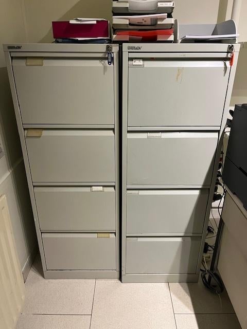 armoire classeur metallique, Ophalen, Zo goed als nieuw