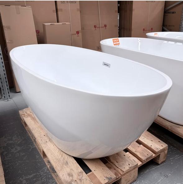 OP=OP Design Ligbad Nieuw – Vrijstaand Bad 170/80/58 nr246, Ophalen, Nieuw