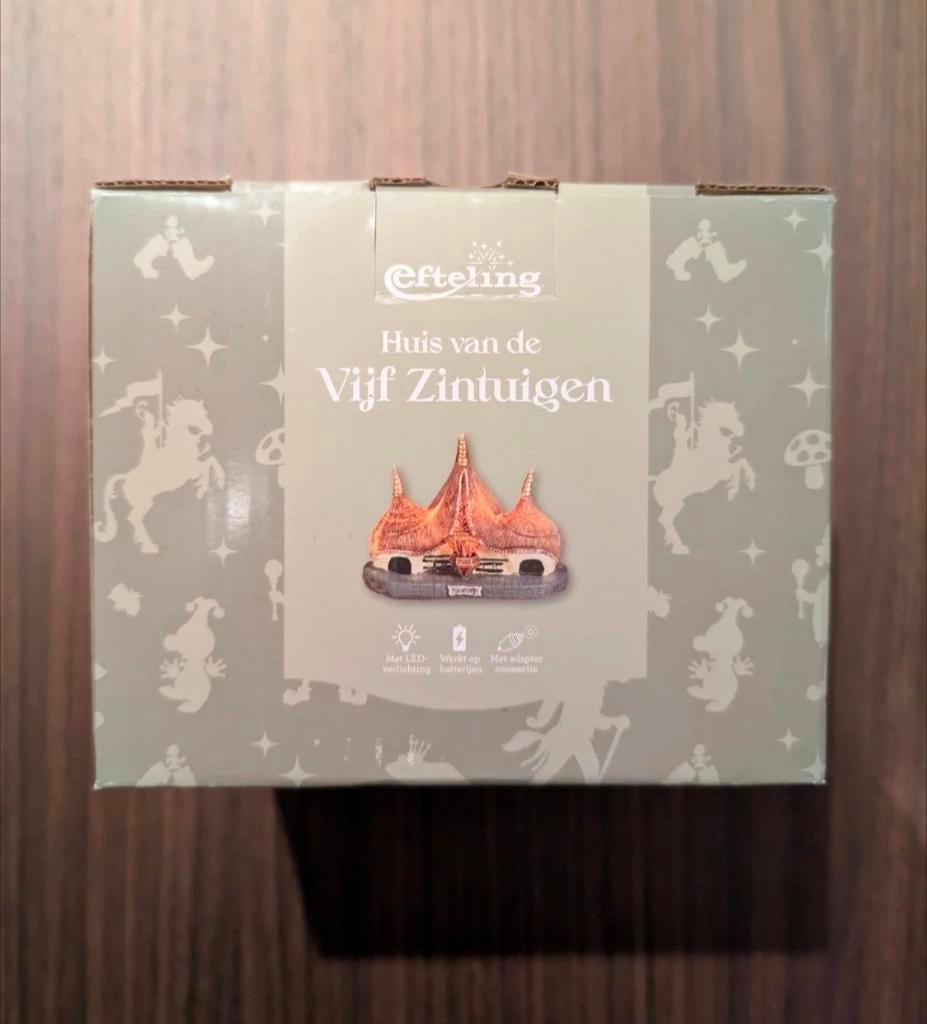 Efteling LuVille Huis van de Vijf Zintuigen miniatuur beeld, Ophalen of Verzenden, Nieuw, Beeldje of Poppetje