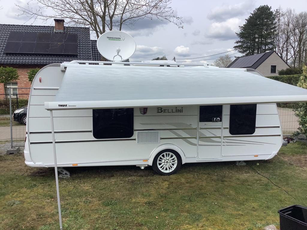 Tabbert bellini, Caravanes & Camping, Caravanes, Jusqu'à 4, Réfrigérateur, Tabbert, 5 à 6 mètres