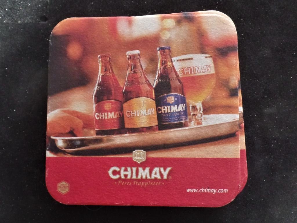 bierviltjes van Chimay (dienblad), Ophalen, Nieuw, Viltje(s)