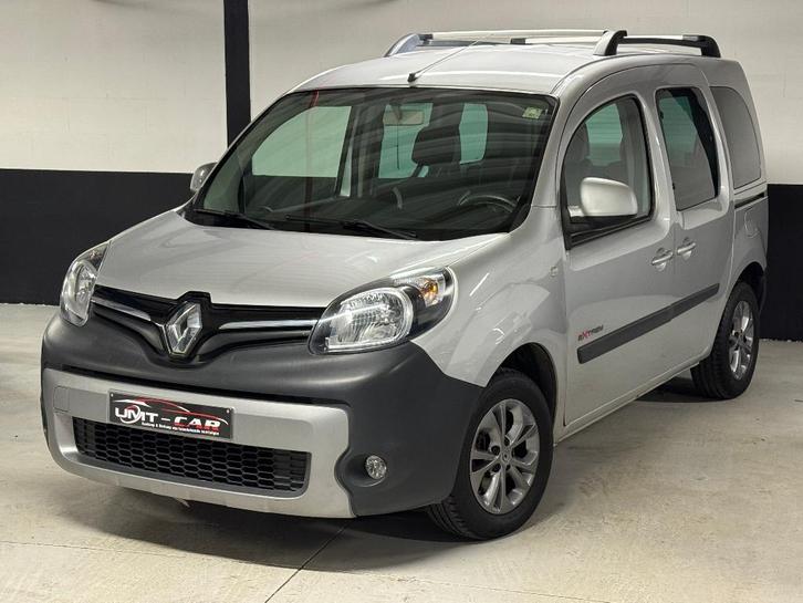 RENAULT KANGOO 1.2 BENZINE *TOP STAAT* 1 JAAR GARANTIE *LEZ✅, Auto's, Renault, Bedrijf, Te koop, Kangoo, ABS, Airbags, Airconditioning