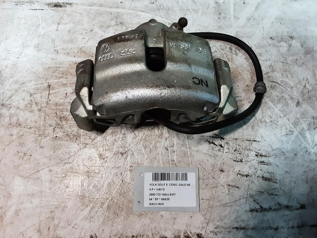 ETRIER DE FREIN AVANT GAUCHE Volkswagen Golf V (1K1), Volkswagen, Mevr. I. Hauben, Utilisé, Rue de l'Espoir 34 34
4030  GRIVEGNÉE, BE