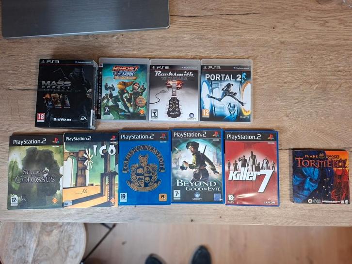 PS2 Cult Games – ICO/Shadow of the Colossus (prijs per stuk), Games en Spelcomputers, Games | Sony PlayStation 2, Ophalen of Verzenden