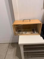 Transport kooi voor vogels te Nazareth., Ophalen, Gebruikt