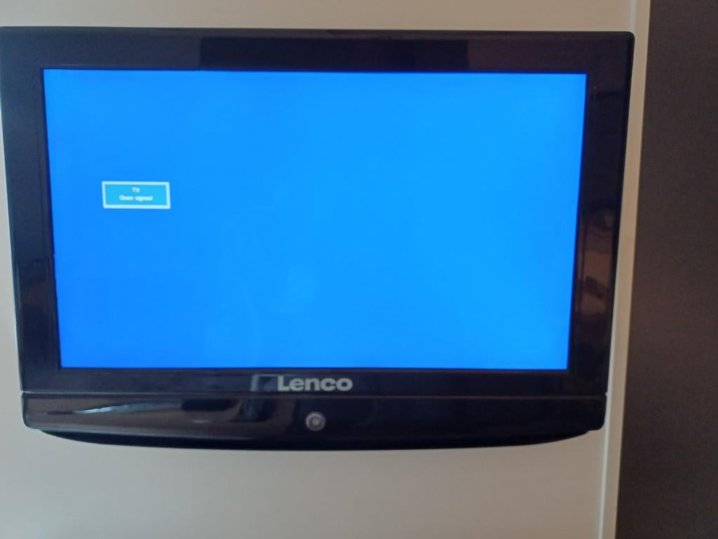 Téléviseur DVD Lenco, Enlèvement