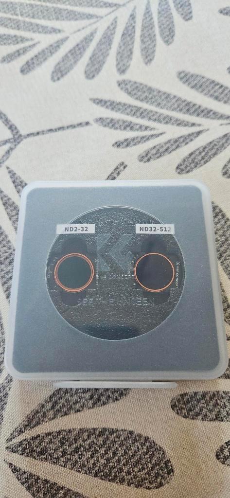 Osmo pocket 3 nd filter, Audio, Tv en Foto, Actiecamera's, Zo goed als nieuw, Overige merken, Ophalen