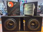 Bassface 2000watt dubbele subwoofer pack