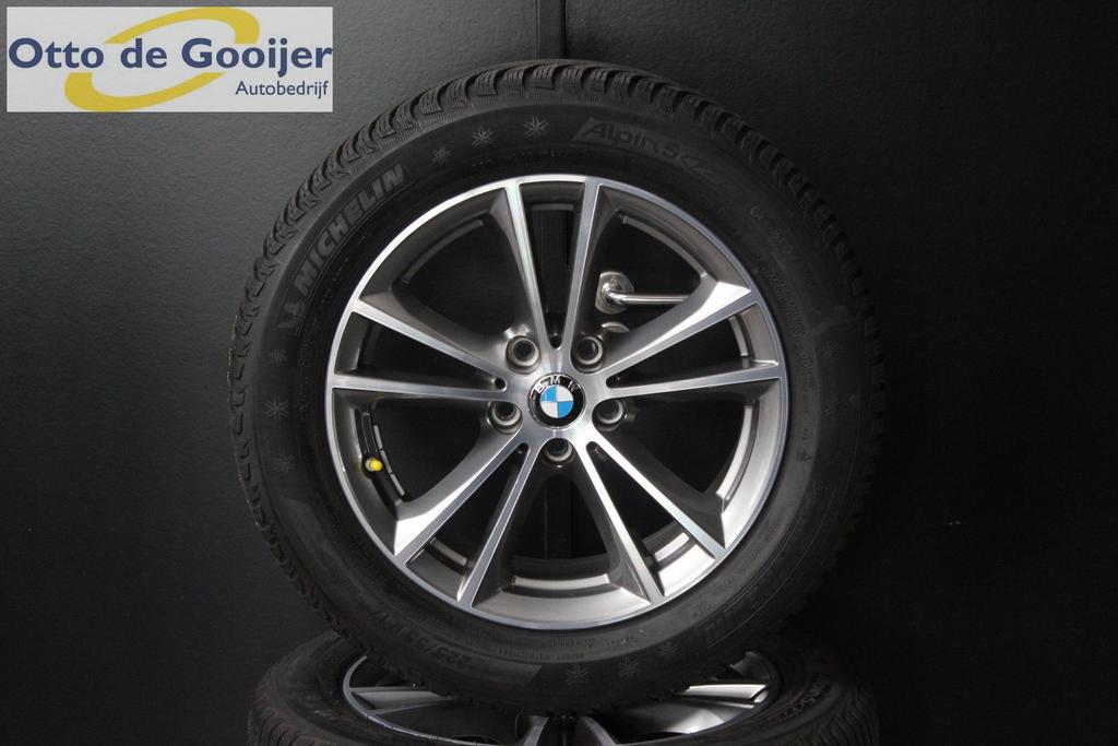 Originele BMW 5 Serie Winterbanden 17 Inch 5.5MM 225/55R17, Autos : Pièces & Accessoires, Pneus & Jantes, Pneus et Jantes, Pneus hiver
