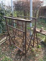 chevalets en métal., Enlèvement, Utilisé, Autres types, 2 à 5 mètres