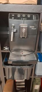 Saeco Minuto volautomatische koffiemachine, Ophalen, Koffiemachine, Koffiebonen, Stoompijpje