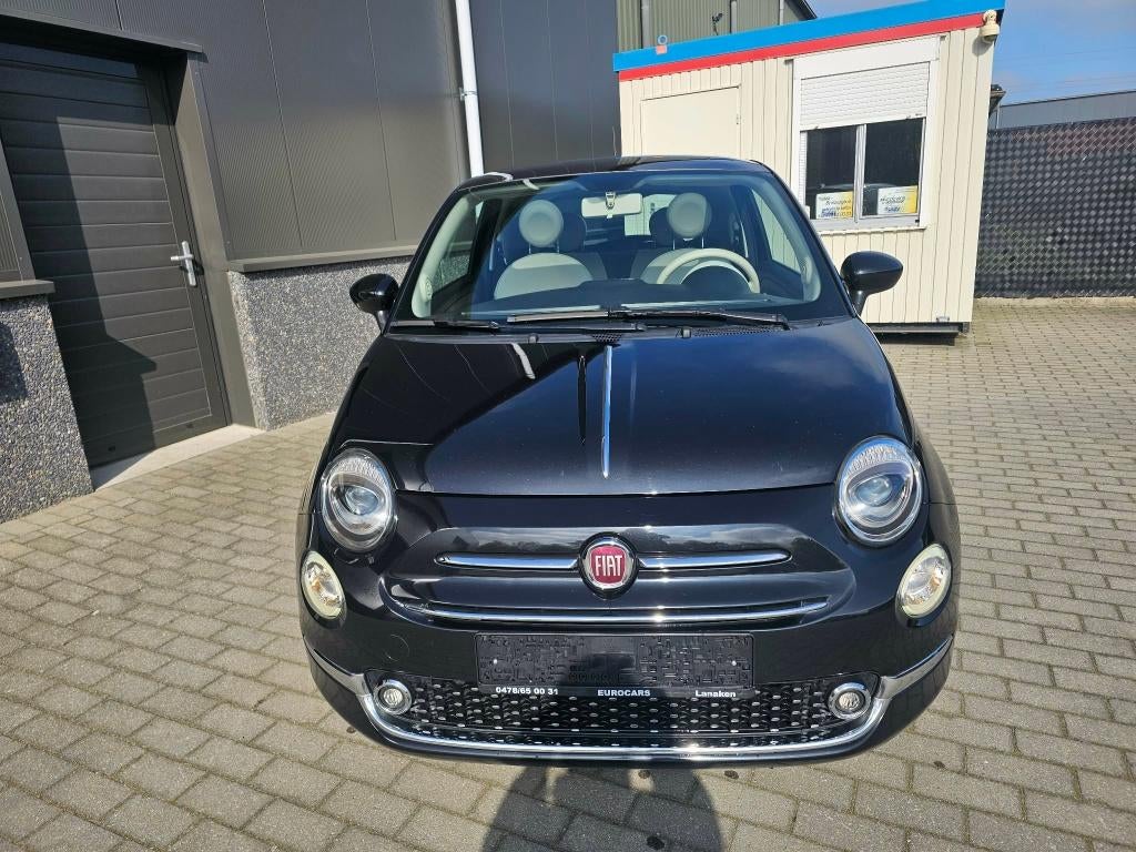 fiat 500 lounge 1.2 benzine/1jaar garantie, Autos, Achat, Euro 6, Entreprise, Boîte manuelle