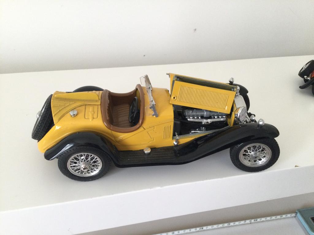 Bugatti vintage, Gebruikt