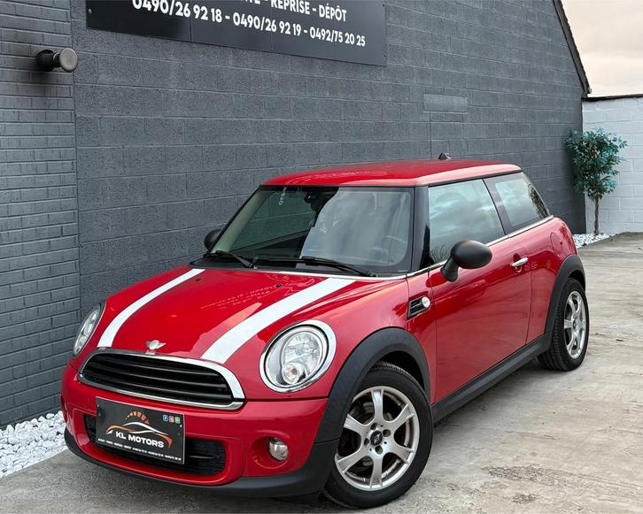 MINI COOPER ONE 1.6D 172 000KM CARPASS 2014 EURO 5B, Autos, Mini, Entreprise, Cooper, Diesel, Euro 5, Hatchback, 3 portes, Boîte manuelle