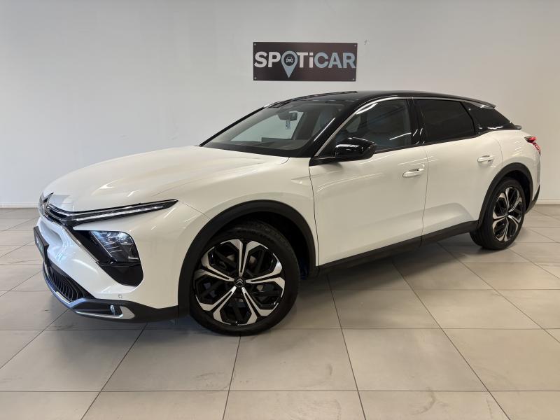 Citroen C5 X SHINE - AUTOMATIQUE - SIEGES CHAUFFANTS, Automaat, 1199 cc, Wit, 5 deurs