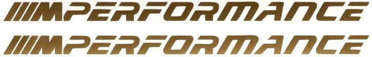 BMW M Performance sticker set #4, Auto diversen, Autostickers, Verzenden