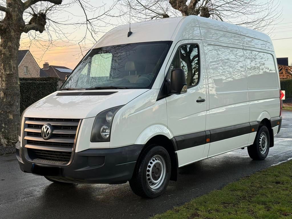 Volkswagen Crafter 2.5tdi GEKEURD VOOR VERKOOP, Achat, Entreprise, Diesel, Euro 4