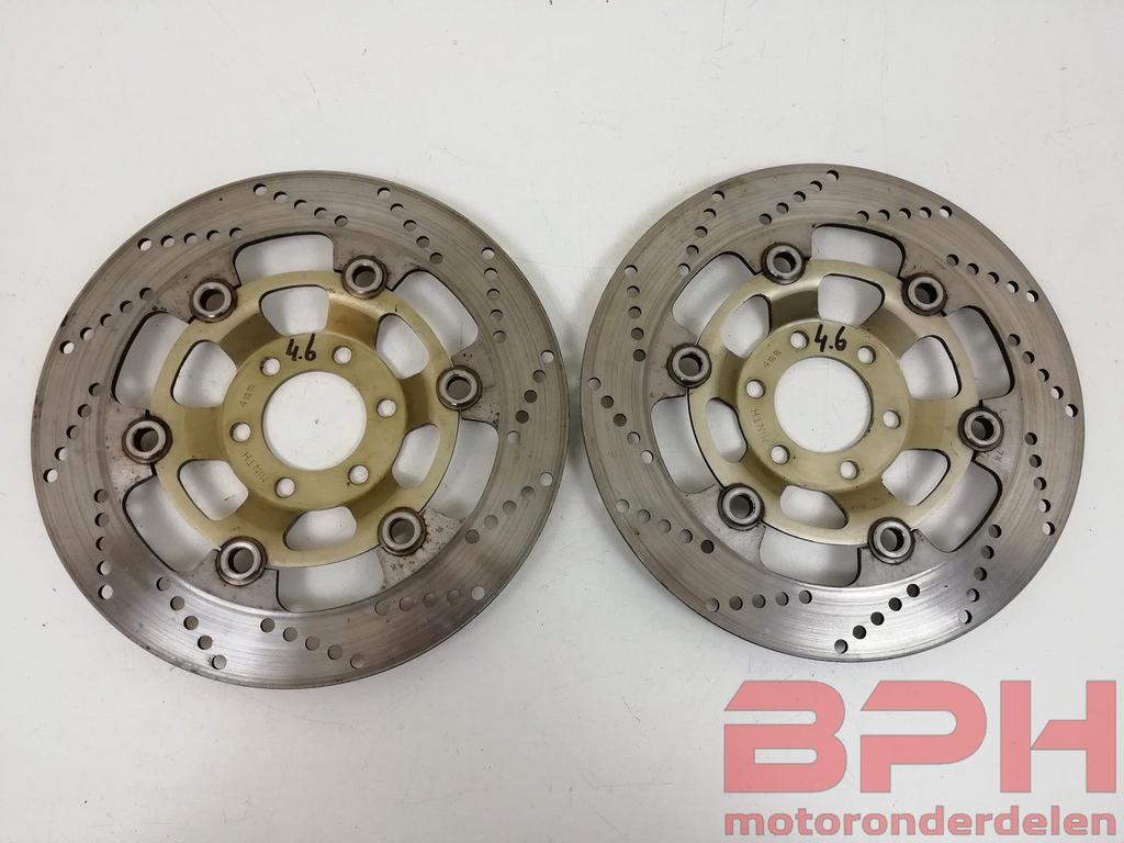 Remschijven Suzuki GSX1100f 1988 t/m 1994 remschijf GSX1100, Motoren, Onderdelen | Suzuki, Gebruikt, Ophalen of Verzenden