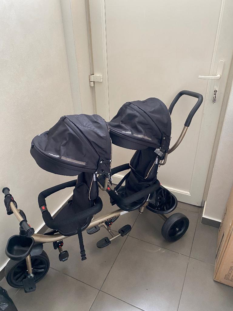 Tweeling fiets, Kinderen en Baby's, Ophalen, Nieuw