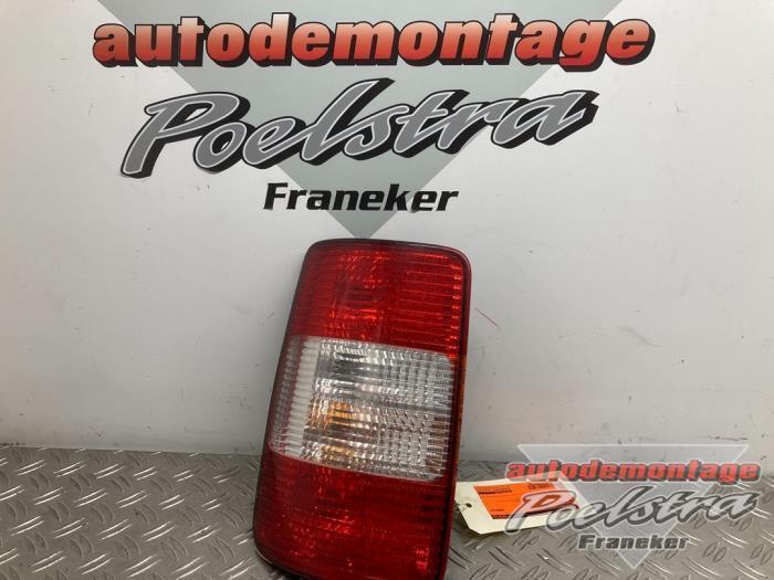 Feu arrière gauche d'un Volkswagen Caddy, Autos : Pièces & Accessoires, Éclairage, Volkswagen, Utilisé, 3 mois de garantie, Enlèvement ou Envoi