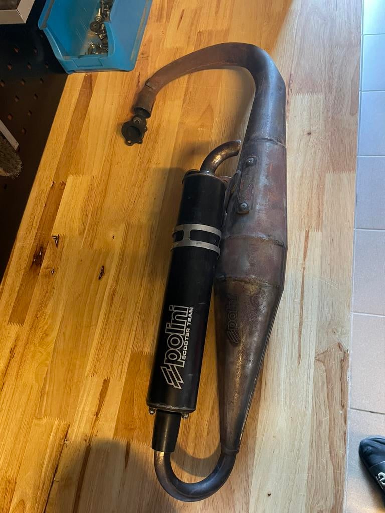 Polini uitlaat booster spirit, Ophalen of Verzenden, Zo goed als nieuw