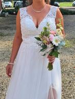 Trouwkleed Orea Sposa maat L, Ophalen, Trouwjurk, Wit, Orea sposa