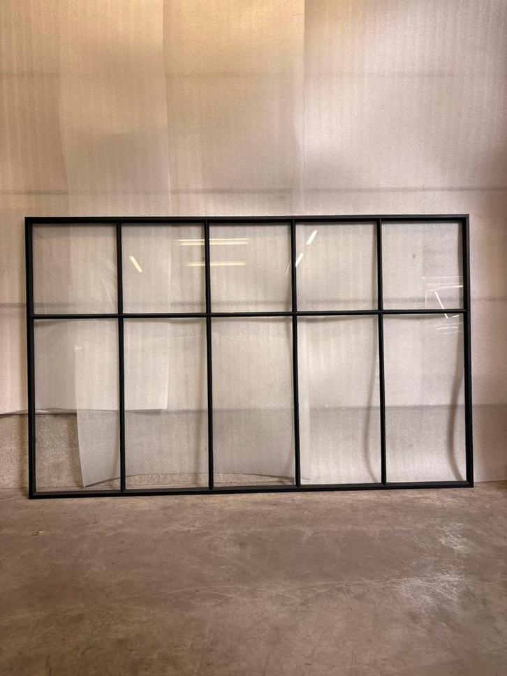 Smeedijzer vast raam, Doe-het-zelf en Bouw, Glas en Ramen, Nieuw, Ophalen