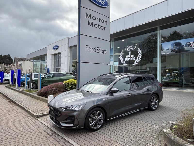 Ford Focus ST-LINE X MHEV Ecoboost 155PK AUT OC3635 *23443*, Auto's, 114 kW, Beige, 155 pk, 5 deurs