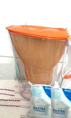 Carafe filtrantes  BRITA + 2 Cartouche BRITA, Enlèvement ou Envoi