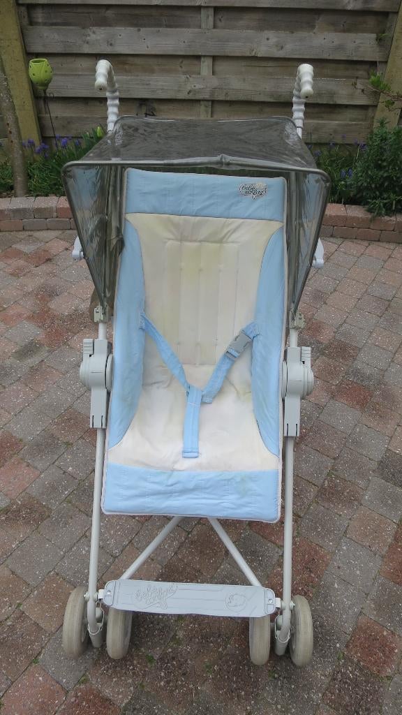 Kinderbuggy, Ophalen, Verstelbare rugleuning