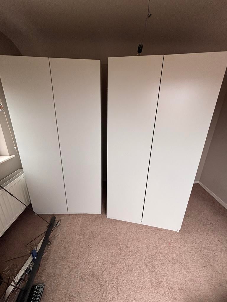 IKEA kasten wit - weg wegens verbouwing - spotprijs, Ophalen, Zo goed als nieuw