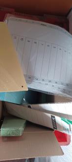 Lot verdelers en dossiermap blad, Articles professionnels, Enlèvement