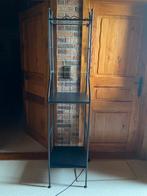 Metalen rekje, Ophalen, Gebruikt