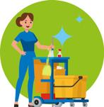 Mes services de nettoyage, Horaire variable, Premier Emploi, Autres formes, Convient comme travail d'appoint