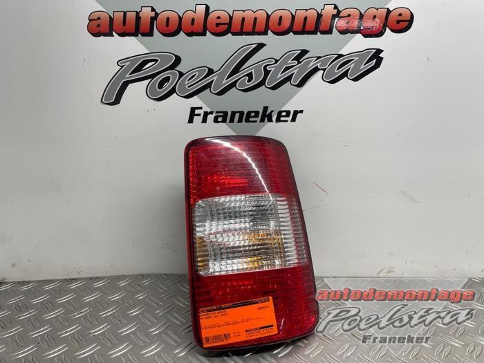 Feu arrière droit d'un Volkswagen Caddy, Autos : Pièces & Accessoires, Éclairage, Volkswagen, Utilisé, 3 mois de garantie, Enlèvement ou Envoi