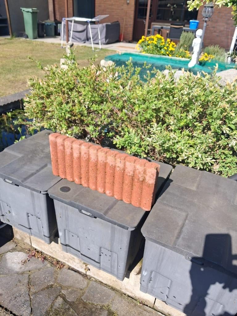 boordsteen, Tuin en Terras, Ophalen, Minder dan 25 cm, Beton, Minder dan 100 cm